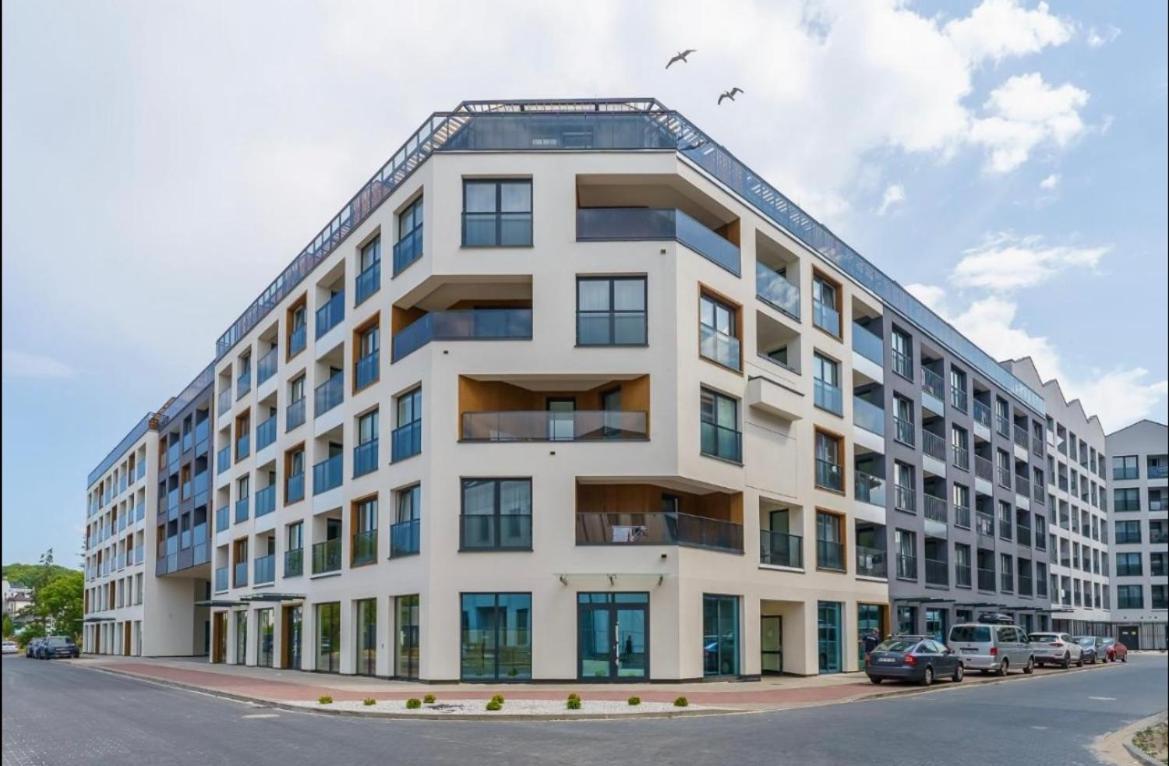 Bel Mare E504 Apartment Miedzyzdroje Exterior photo